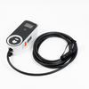16A/32A Estación de carga comercial de EV más vendida que soporta OCPP1.6 con cable de 5 m y SAE J1772 e IEC 62196-2 enchufe de carga