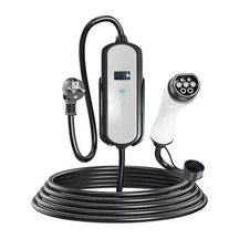 Ajustable 16A 32A Home ELEPLECTHY Portable EV Cargador EV