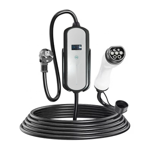 Ajustable 16A 32A Home ELEPLECTHY Portable EV Cargador EV