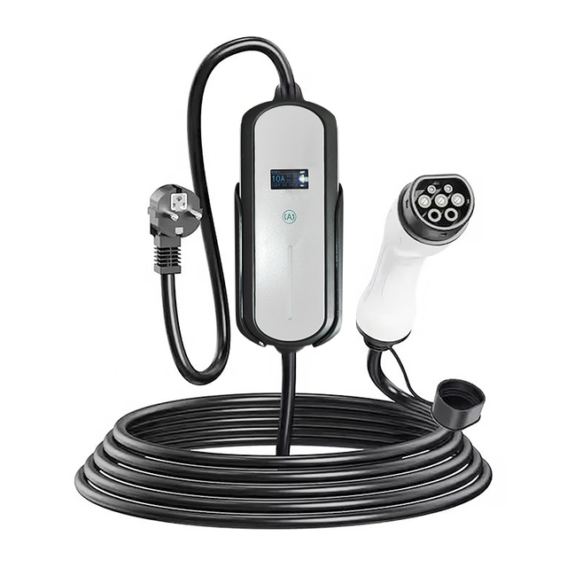 Ajustable 16A 32A Home ELEPLECTHY Portable EV Cargador EV
