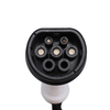 Cable de carga EV trifásico tipo 2 a tipo 2, 32 A, 22 kW, 5 m IEC 62196-2 Modo 3
