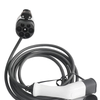 Evtaurus 40a 9.6kW Tipo 1 al cable de carga tipo 2 EV para un automóvil eléctrico estándar estadounidense