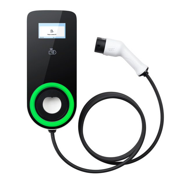 16A/32A COMERCIAL EV Estación de carga OCPP 1.6 Compatible SAE J1772 e IEC 62196-2 