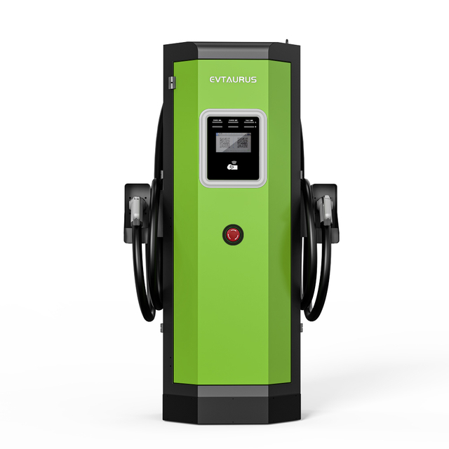  60kW ecológico de 120kW DC CCS2 2 pistolas Estación de carga EV de alto rendimiento para uso en casa y comercial