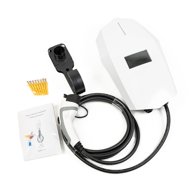 Evtaurus JT10 Basic EV Charger （16a 32a 7.2kw 11kw 22kW） con 20 pies SAE J1772 e IEC 62196-2 enchufe