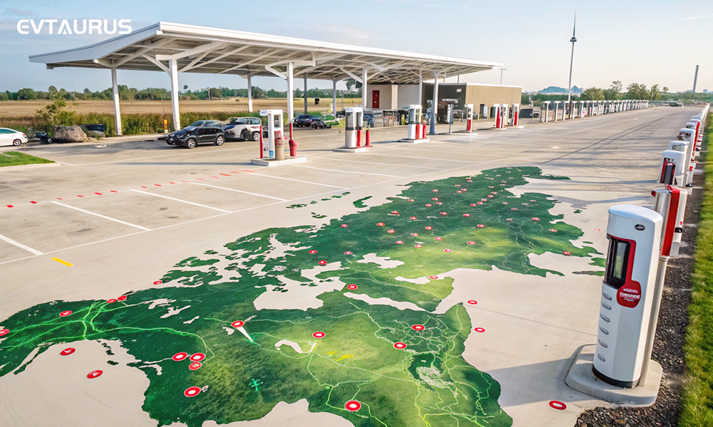 Expansión de redes de carga rápida | Tendencias globales de desarrollo de la estación de carga EV y avances tecnológicos